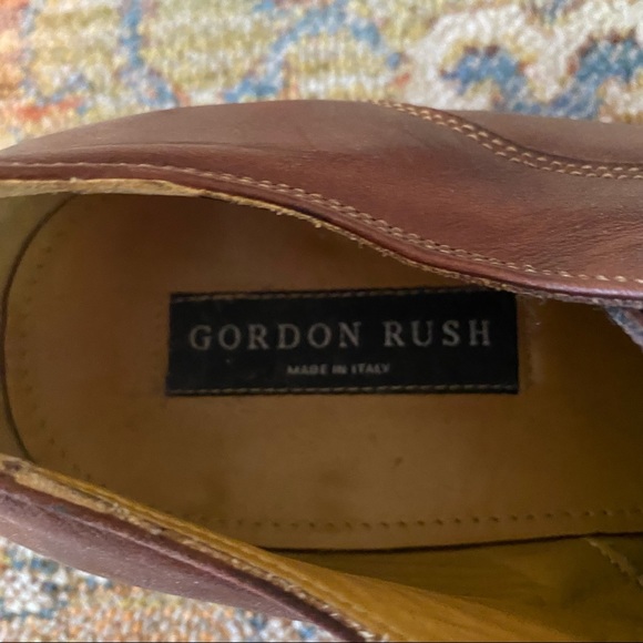 Gordon Rush Made in Italy Oxfords Size 10 - Picture 4 of 4